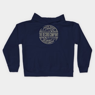 The Record Company Vintage Ornament Kids Hoodie